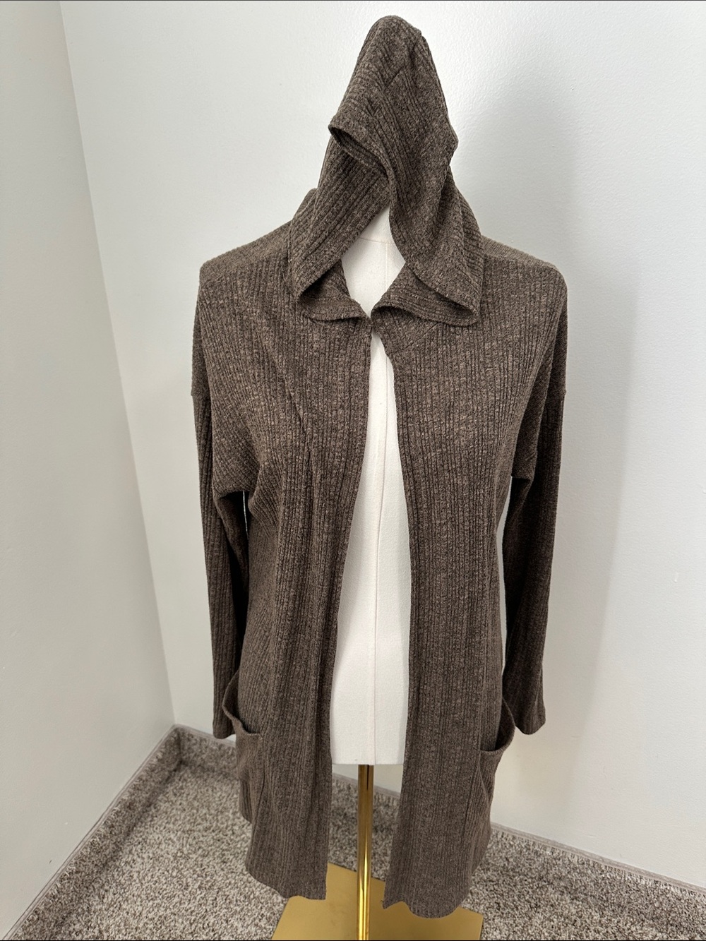 😊 American Eagle Hooded Lightweight Cardigan